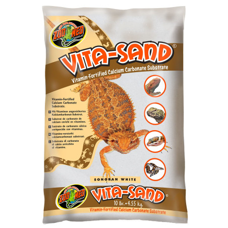 Zoo Med Vita Sand White 4.5 kg