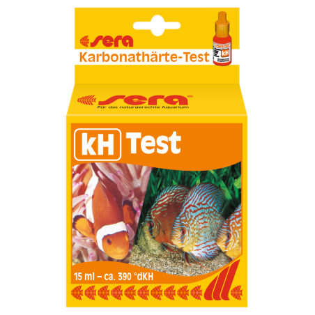 Sera Teste de kH 15 ml