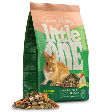 Little One Alimento Green Valley para Coelho