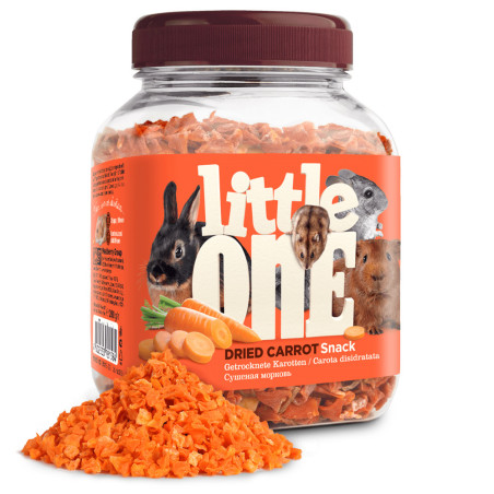 Little One Cenoura Desidratada para Roedores