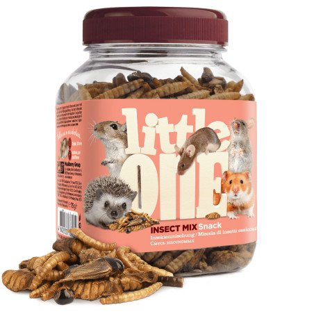 Little One Mix de Insetos para Roedores