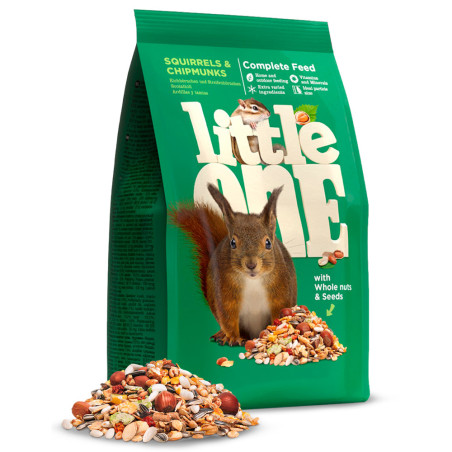 Little One Alimento para Esquilos