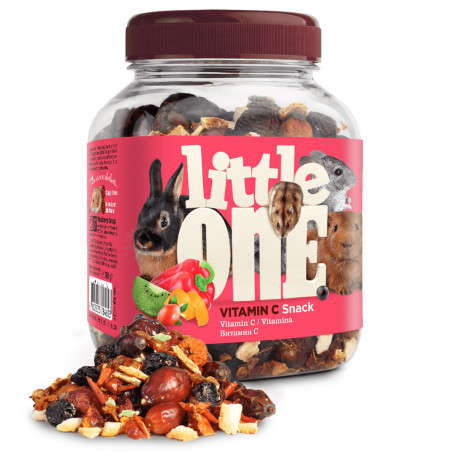 Little One Snack de Vitamina C para Roedores