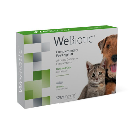 WePharm WeBiotic Comprimidos