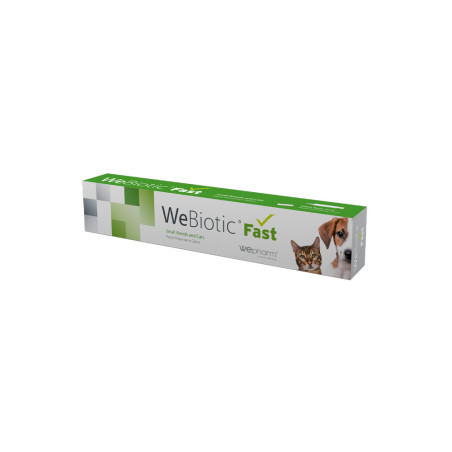 WePharm WeBiotic Fast - Raças Pequenas e Gatos