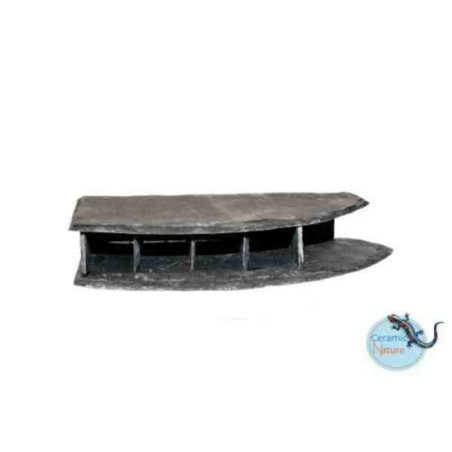 Ceramic Nature Hotel para Peixes Angulo Esquerdo