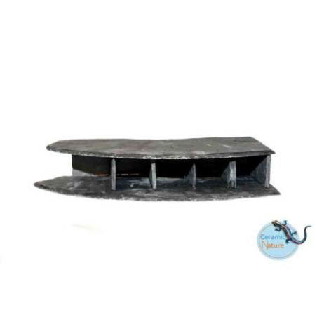 Ceramic Nature Hotel para Peixes Angulo Direito