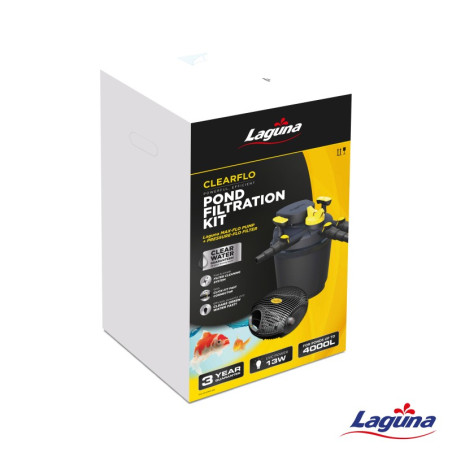 Kit Clear Flo Laguna Filtro e Bomba