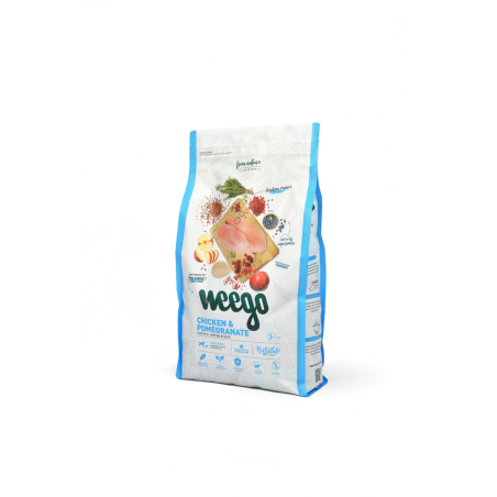 Weego Ração para Cachorro Puppy Frango & Romã