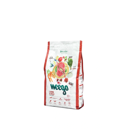 Weego Ração para Cão Borrego & Goji
