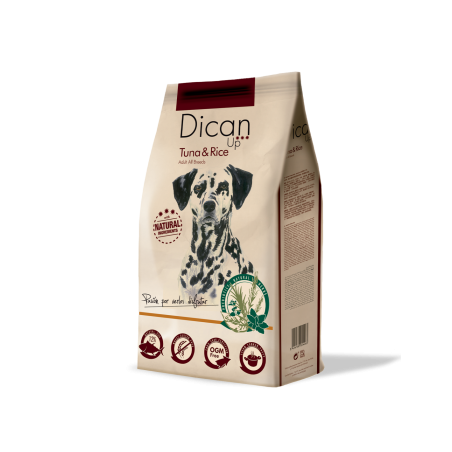 Dican Up Atum & Arroz Ração para Cão Adulto
