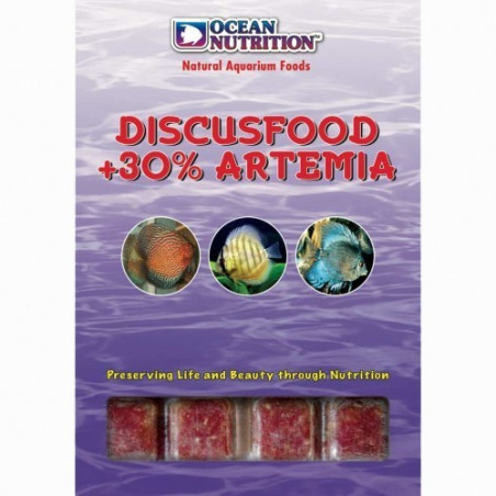 Ocean Nutrition Discus Food +30% Artemia