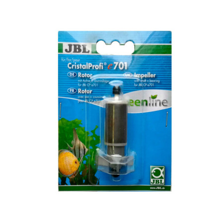 JBL CP e701 Rotor+Eixo+Rolamento Borracha Greenline