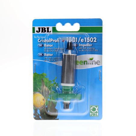 JBL CP e1501 Rotor+Eixo+Rolamento Borracha Greenline