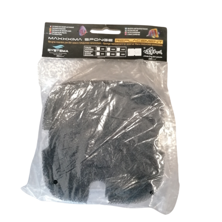 Haquoss MAXXXIMA 600 - BLACK SPONGE