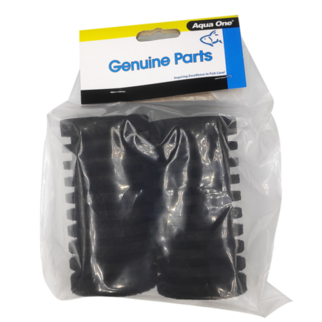 Aqua One Filter Air 20/25 Sponge Replacement - Esponjas de Reposição (2 pc)