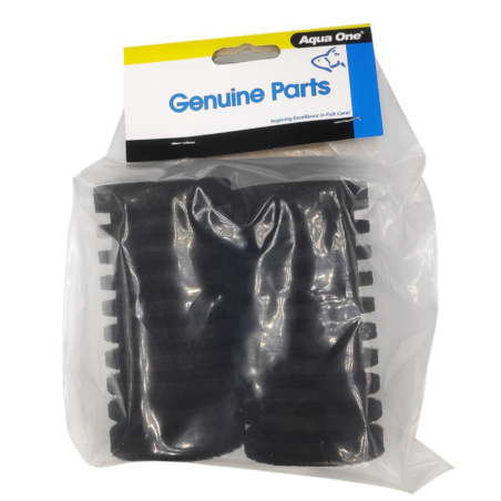 Aqua One Filter Air 40/60 Sponge Replacement - Esponjas de Reposição (2 pc)