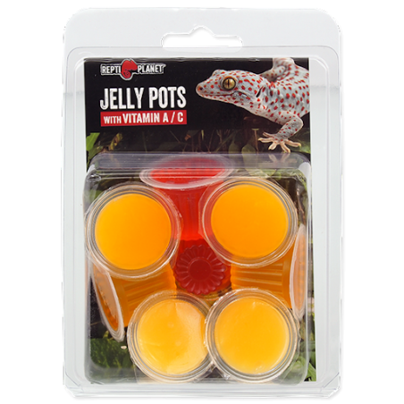 Repti Planet Jelly Pots Mix Fruta 8 un