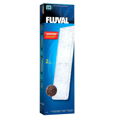 Fluval U4 Cartucho Poly Clearmax 2 pc