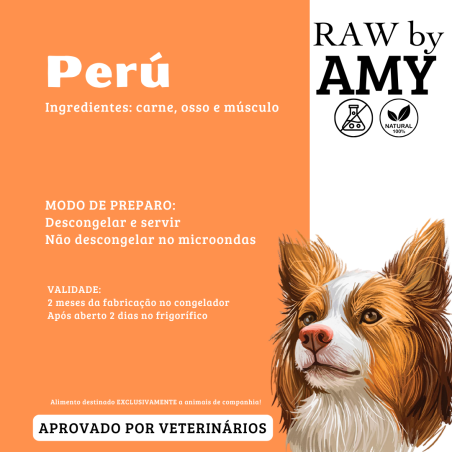 Amy Proteína RAW Carne Perú