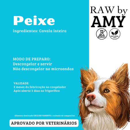 Amy Proteína RAW Peixe