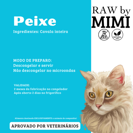 Mimi Proteína RAW Peixe