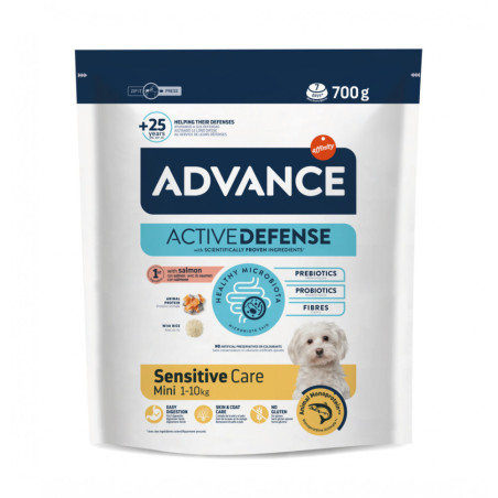 Advance Cão Mini Adulto Sensitive Salmão e Arroz
