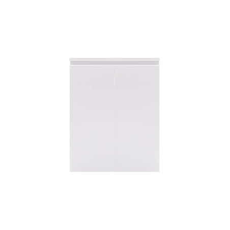 Mesa de Aquário Branca 59.7 cm