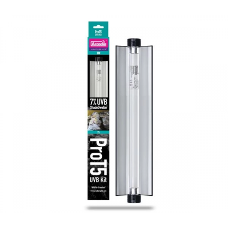 Arcadia 8W Pro T5 UVB Kit 7% UV ShadeDweller