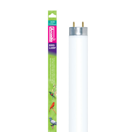 Arcadia Bird Lamp 2.4% UVB - Lâmpada para Aves T8