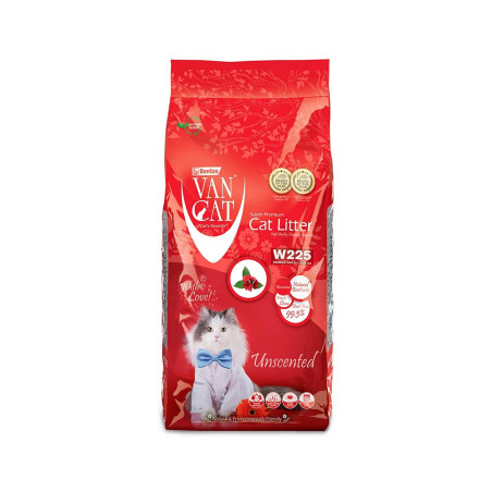 Areia Aglomerante para Gato W225 Van Cat