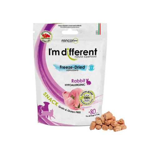 I'm Different Freeze Dried Snack Rabbit
