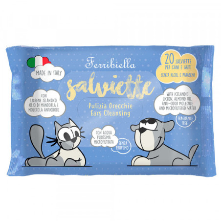 Ferribiella Toalhitas Salviette para Ouvidos