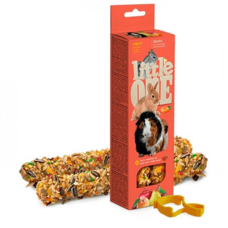 Little One Sticks Sticks com Fruta