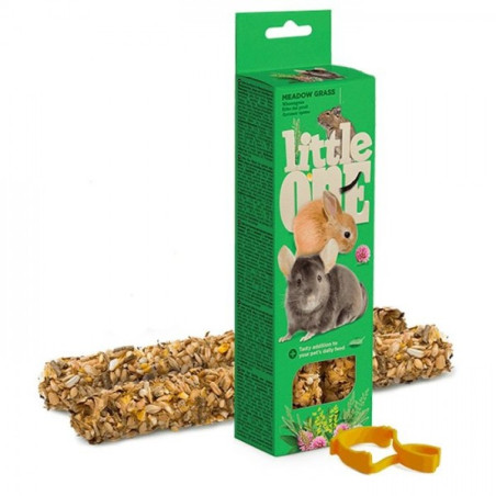 Little One Sticks de Ervas do Prado para Roedores
