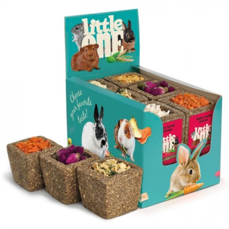 Little One Tasty Bowl Frutas e Legumes para Roedores