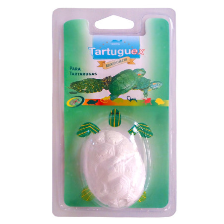 Tartuguex Bloco de Cálcio para Tartarugas