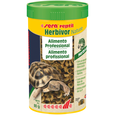 Sera Reptil Professional Herbivor Nature