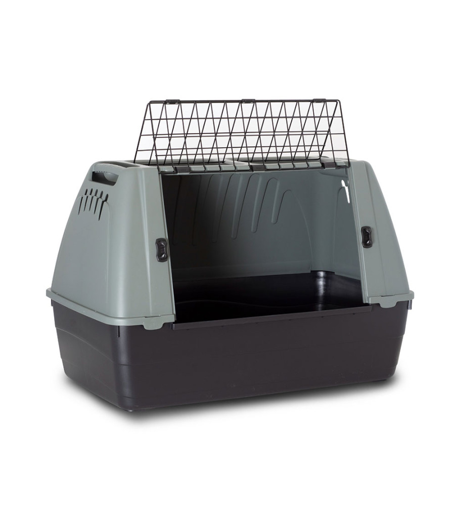 Caixa transportadora bracco 100 100x60x65cm ventilação lateral