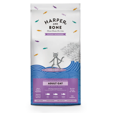 Harper & Bone Cat Adult Ocean Wonders