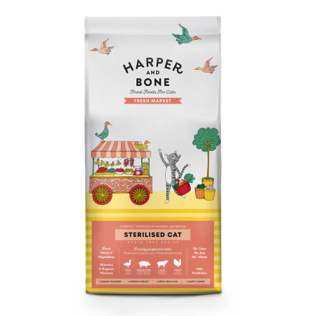 Harper & Bone Cat Sterilised Fresh Market