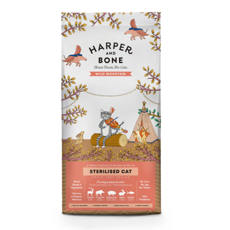 Harper & Bone Cat Sterilised Wild Mountain