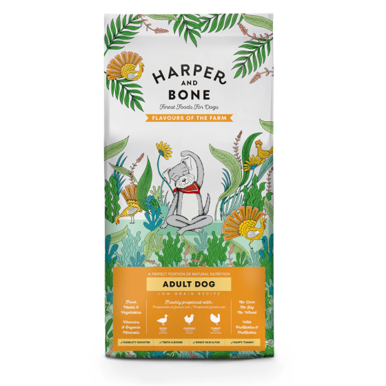 Harper & Bone Dog Adult...