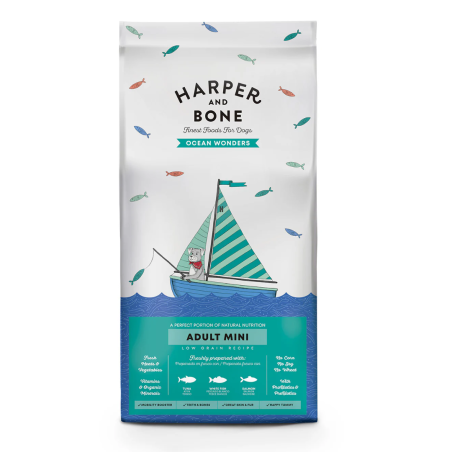 Harper & Bone Dog Adult Mini Ocean Wonders