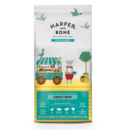 Harper & Bone Dog Adult Mini Fresh Market