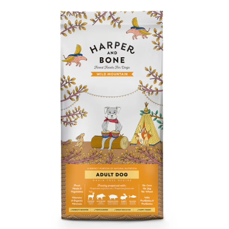 Harper & Bone Dog Adult Wild Mountain