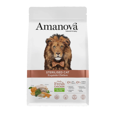 Amanova Adult Sterilised Cat Exquisite Chicken