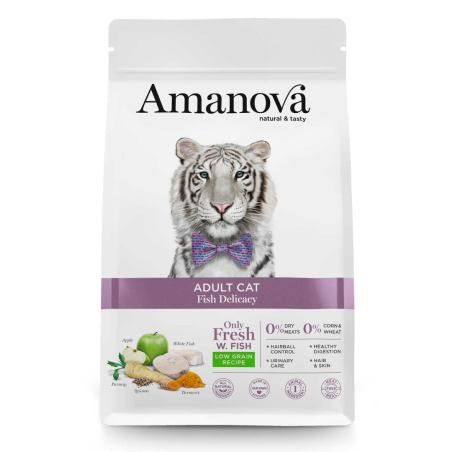 Amanova Adult Cat Fish Delicacy