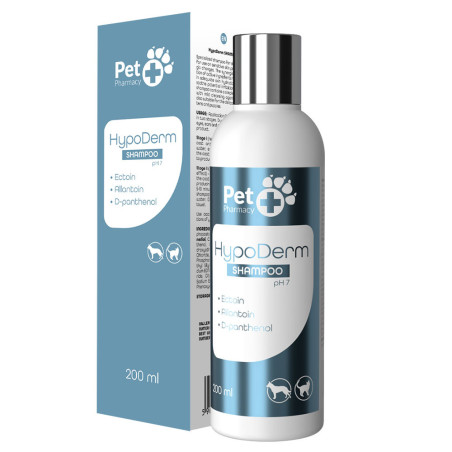 Shampoo para Cães e Gatos com Pele Sensível HypoDerm VetFood