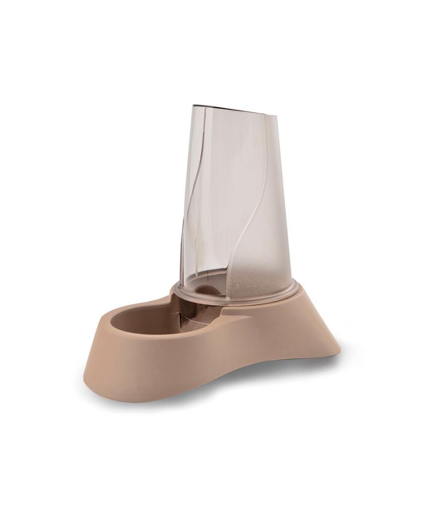 Alimentador/bebedouro nuvola 3,5 l com funil, cores variadas